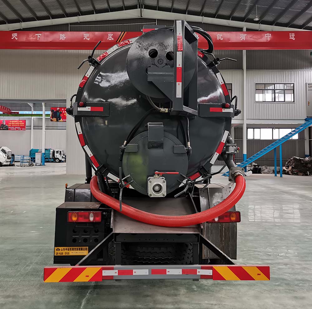 中運(yùn)威牌ZYW5181GQW6EQ清洗吸污車公告圖片