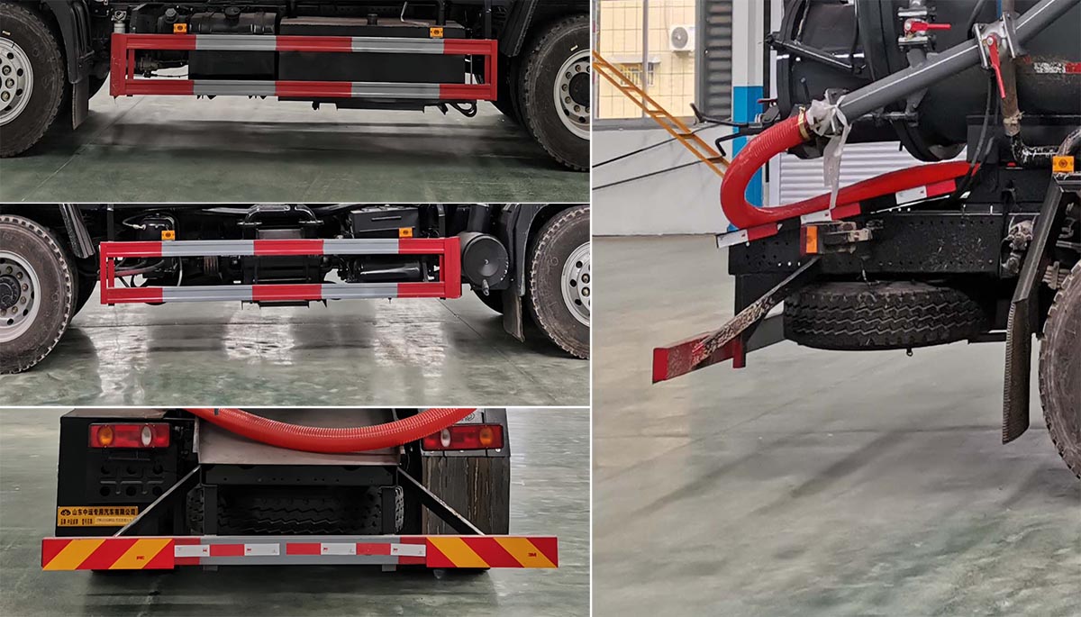 中運(yùn)威牌ZYW5181GQW6EQ清洗吸污車公告圖片