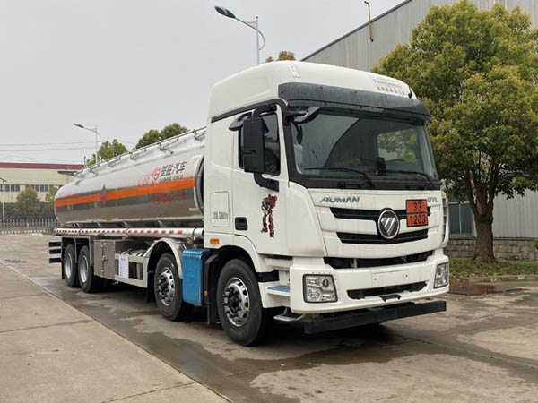 楚勝牌CSC5329GYYLB6A鋁合金運油車公告圖片