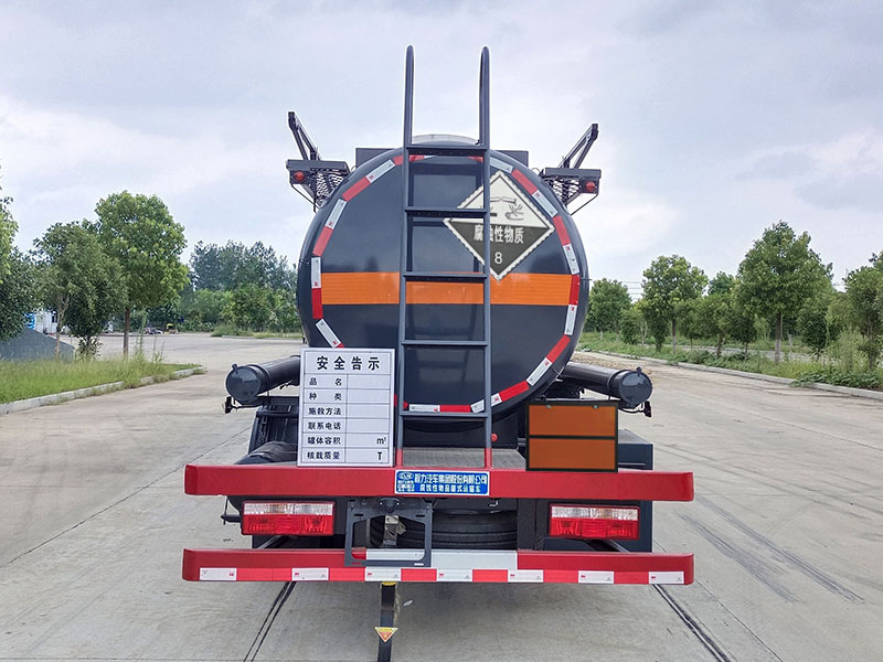 程力牌CL5120GFW6腐蝕性物品罐式運(yùn)輸車公告圖片