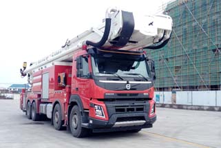 SXT5431JXFJP60/43型舉高噴射消防車圖片