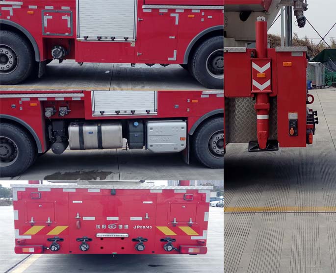 金猴牌SXT5431JXFJP60/43舉高噴射消防車公告圖片