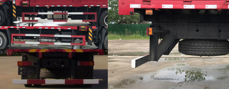 東風牌EQ5256JSQL6D32隨車起重運輸車公告圖片