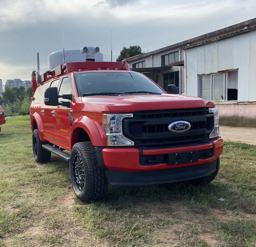 鈞天牌JKF5040XTX通信車公告圖片