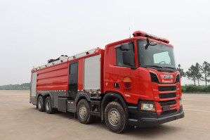 中卓时代牌ZXF5380GXFPM180/S6泡沫消防车