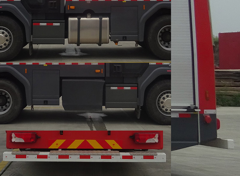 中卓時(shí)代牌ZXF5380GXFPM180/S6泡沫消防車公告圖片