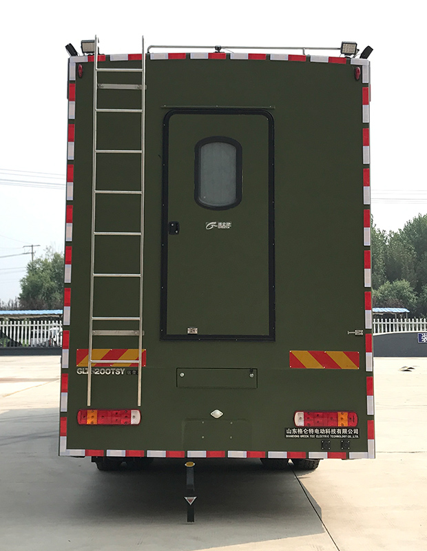 格侖特牌GLT5200TSY宿營(yíng)車公告圖片