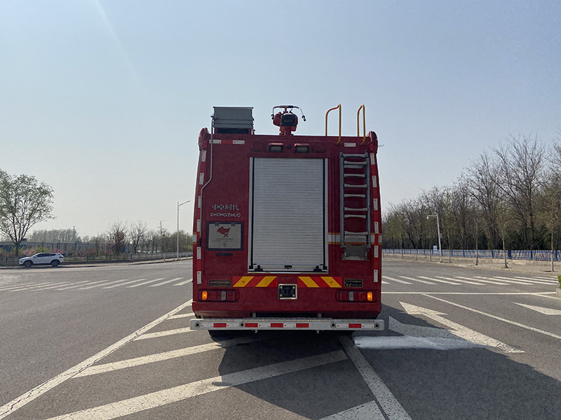中卓時代牌ZXF5321GXFSG160/HT6水罐消防車公告圖片