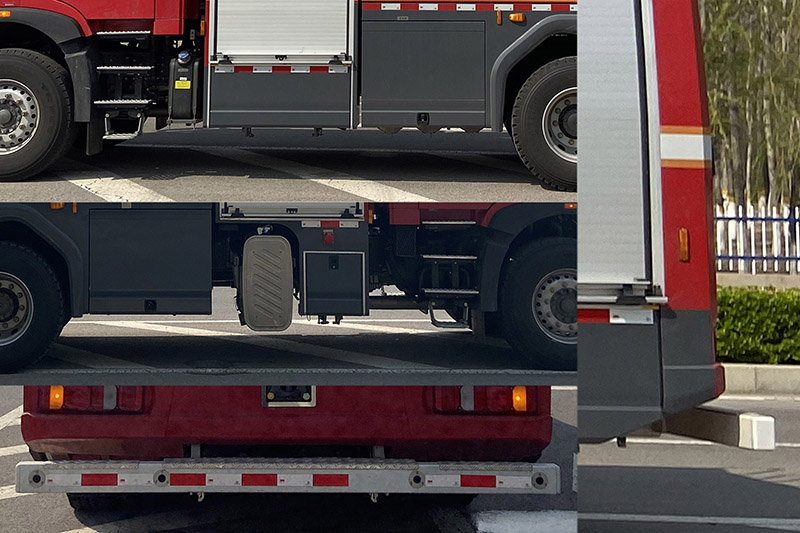 中卓時代牌ZXF5321GXFSG160/HT6水罐消防車公告圖片