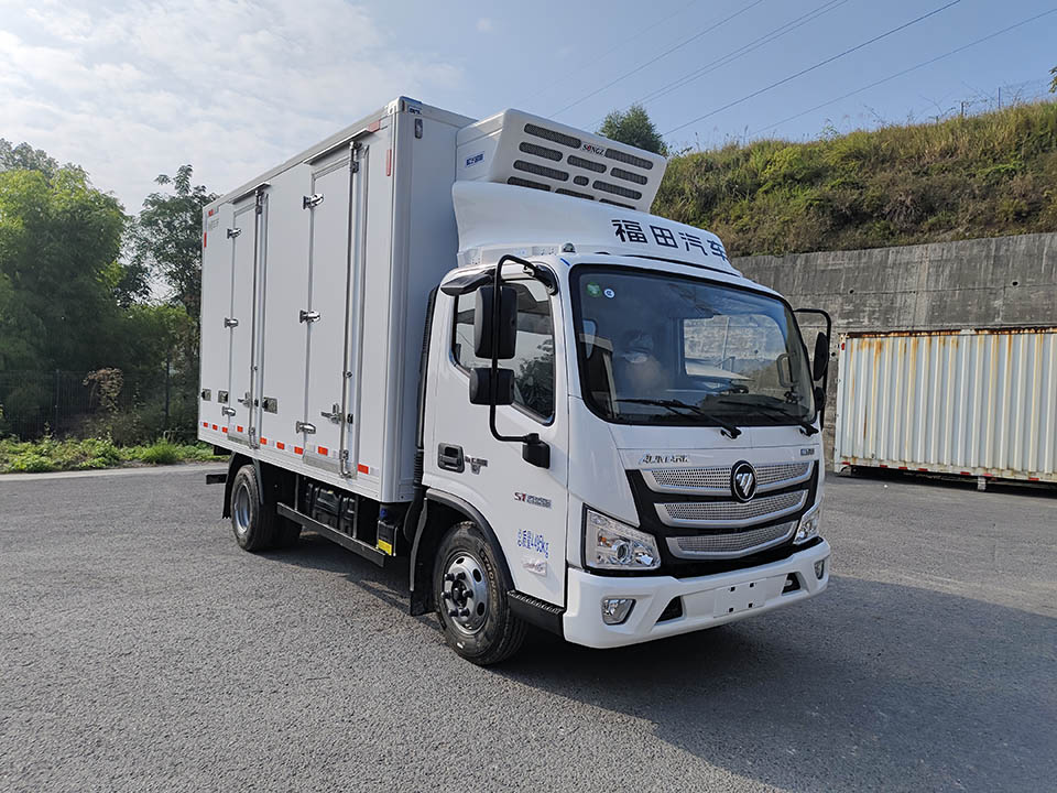 佳隆牌HJL5040XLCA03冷藏車