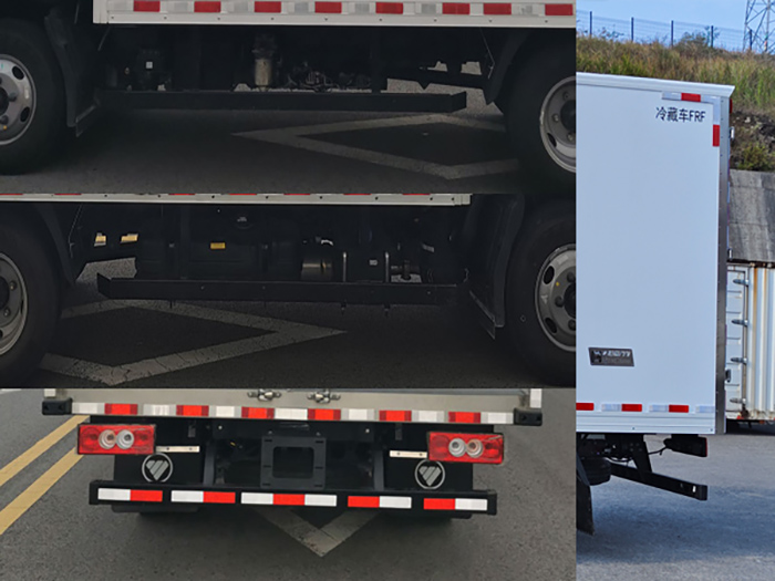 佳隆牌HJL5040XLCA03冷藏車公告圖片