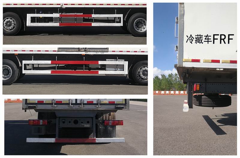 汕德卡牌ZZ5256XLCN56CHF1冷藏車公告圖片
