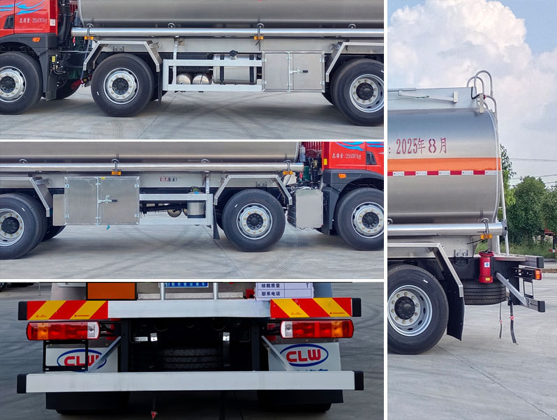程力牌CL5260GYYLC6鋁合金運(yùn)油車公告圖片
