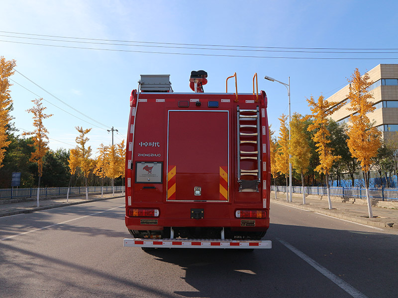中卓時代牌ZXF5320GXFSG160/HT6水罐消防車公告圖片
