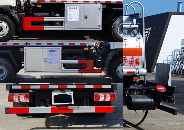 專力牌ZLC5070GJYHC6加油車公告圖片