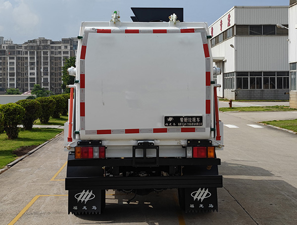 福龍馬牌FLM5070TCAQL6J餐廚垃圾車公告圖片