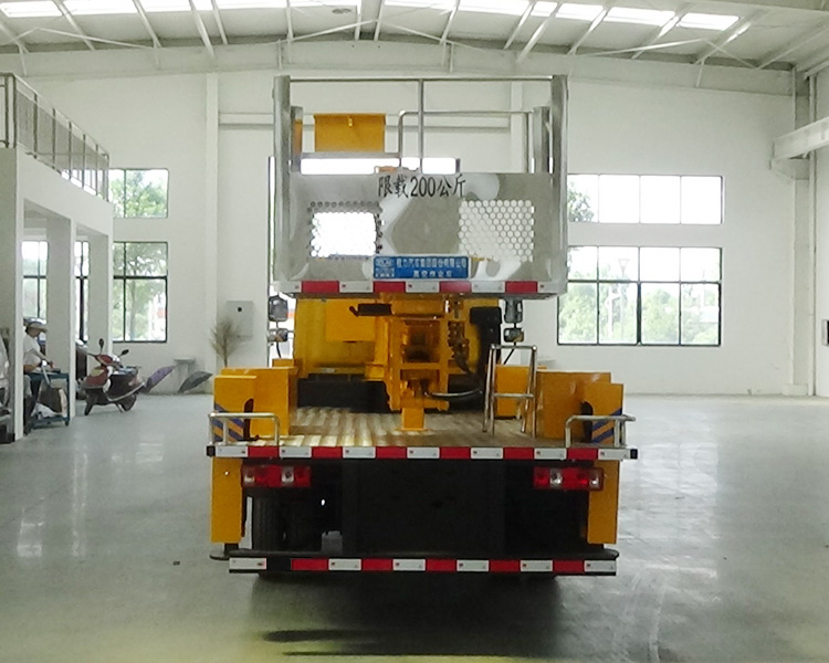 程力牌CL5043JGKA6DS高空作業(yè)車公告圖片