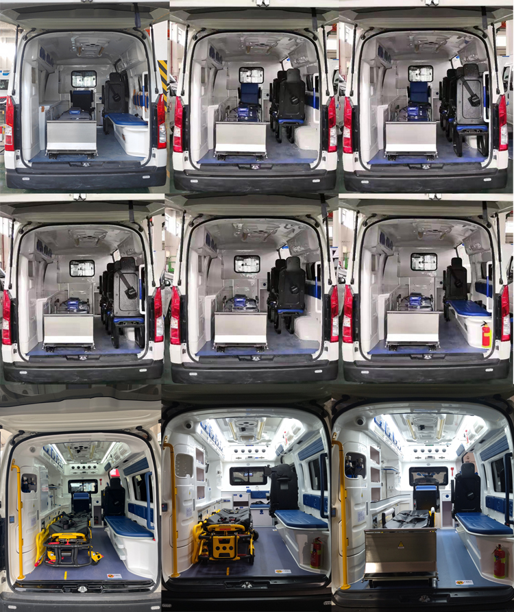 凱福萊牌NBC5040XJH11救護車公告圖片