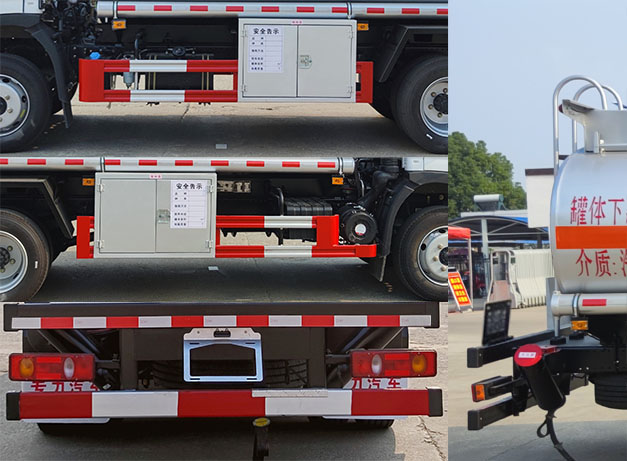 專力牌ZLC5126GJYEQ6加油車公告圖片