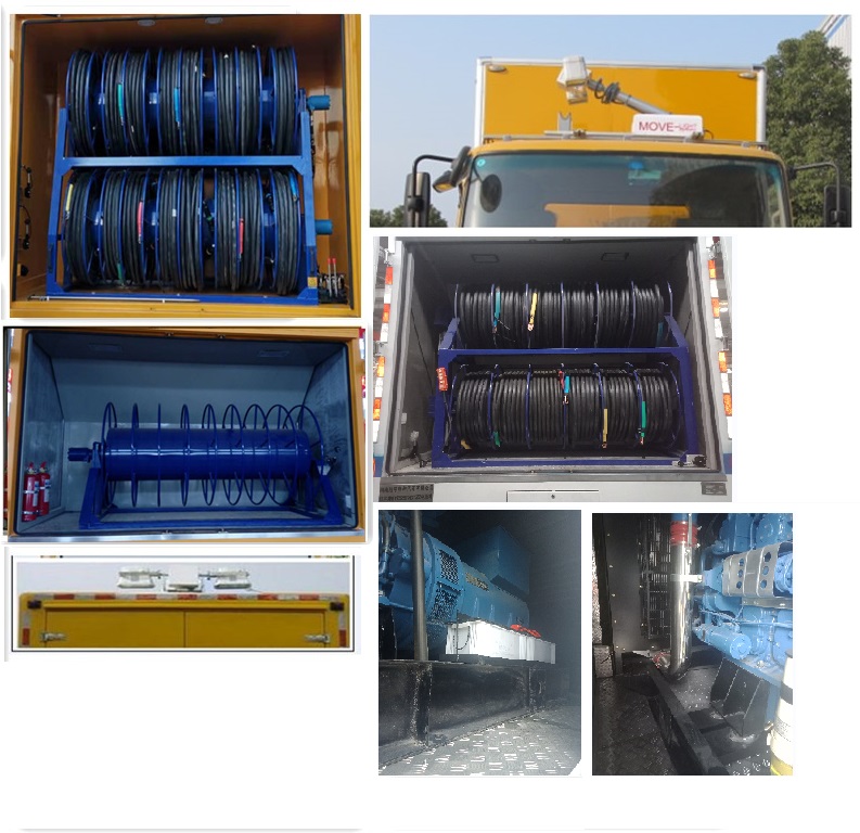 紅宇牌HYZ5251XDYZZ電源車公告圖片