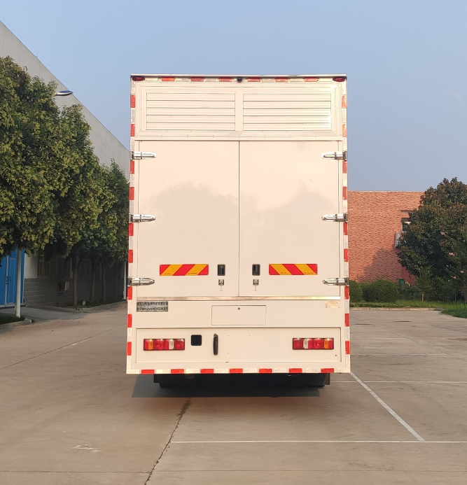 紅宇牌HYZ5251XDYZZ電源車公告圖片