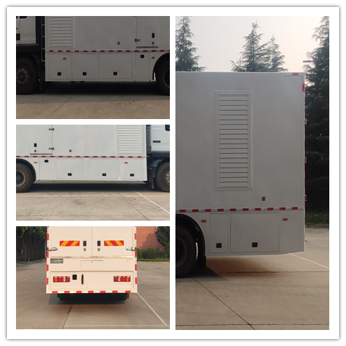 紅宇牌HYZ5251XDYZZ電源車公告圖片