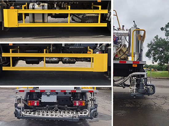 圣工牌HGY5186GLQZ6瀝青灑布車公告圖片