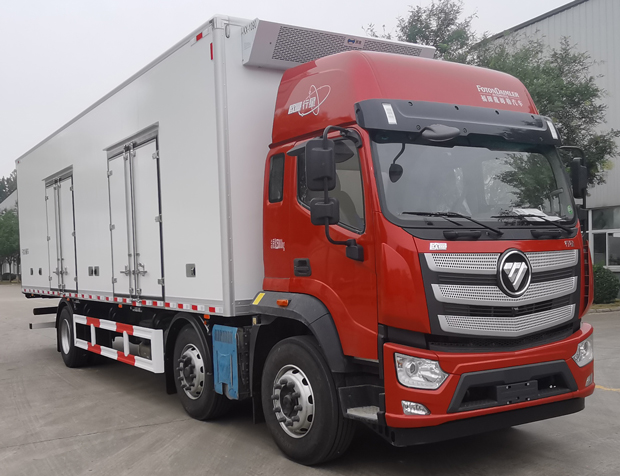 歐曼牌BJ5251XLCY6HPS-04冷藏車(chē)公告圖片