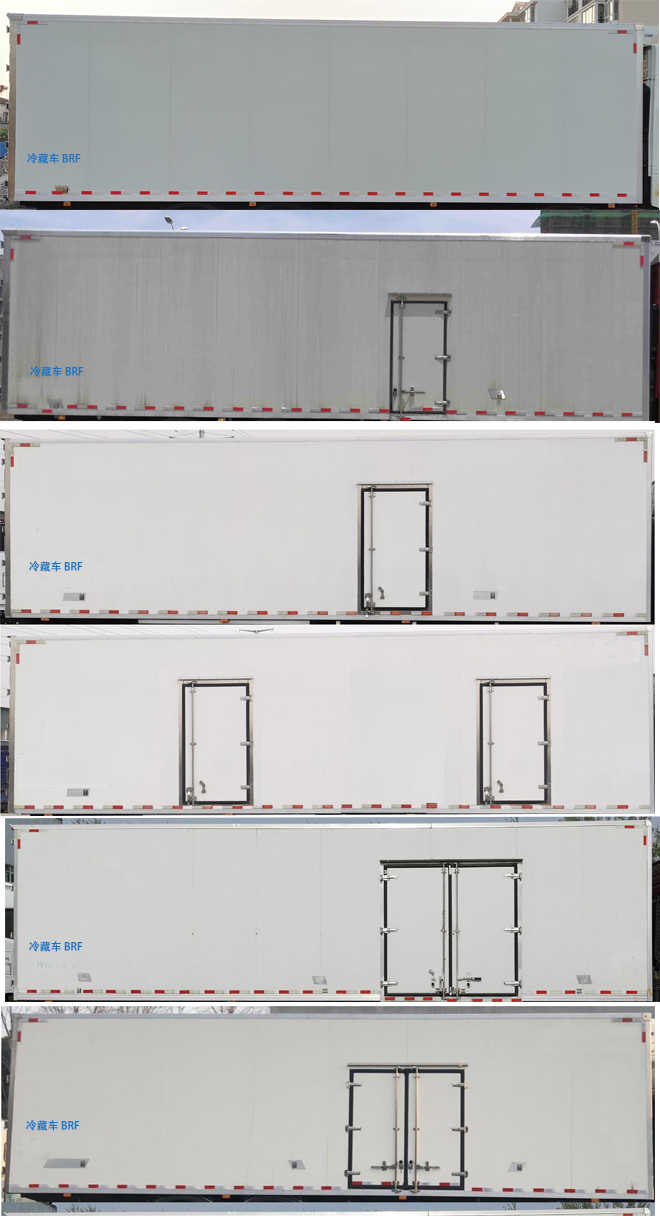 歐曼牌BJ5251XLCY6HPS-04冷藏車(chē)公告圖片
