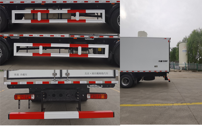 歐曼牌BJ5251XLCY6HPS-04冷藏車(chē)公告圖片