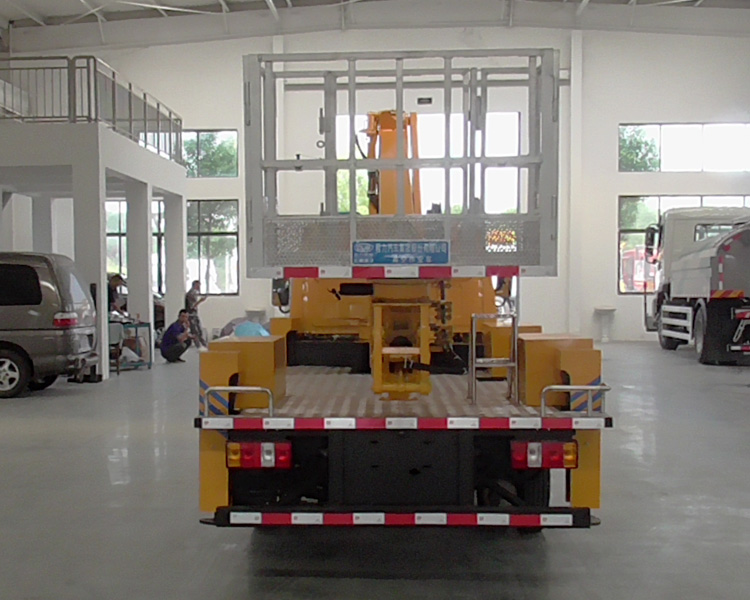 程力牌CL5042JGKA6DS高空作業(yè)車公告圖片