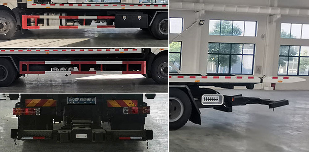 程力牌CL5183TQZ6YJ清障車(chē)公告圖片