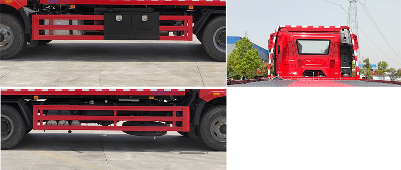 程力牌CL5183TQZ6YJ清障車(chē)公告圖片