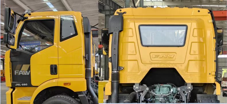 程力牌CL5183TQZ6YJ清障車(chē)公告圖片