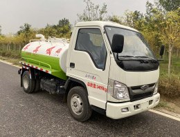 吸粪车