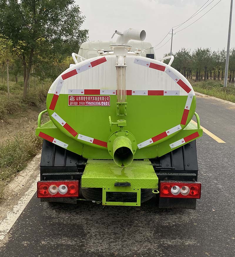 帝宏牌YTH5035GXE6BJ吸糞車公告圖片