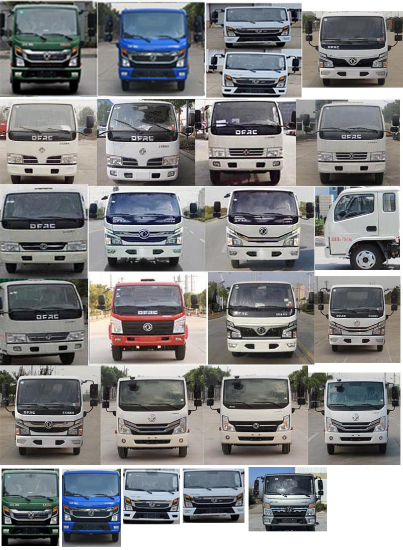 程力威牌CLW5070TDYDP多功能抑塵車公告圖片