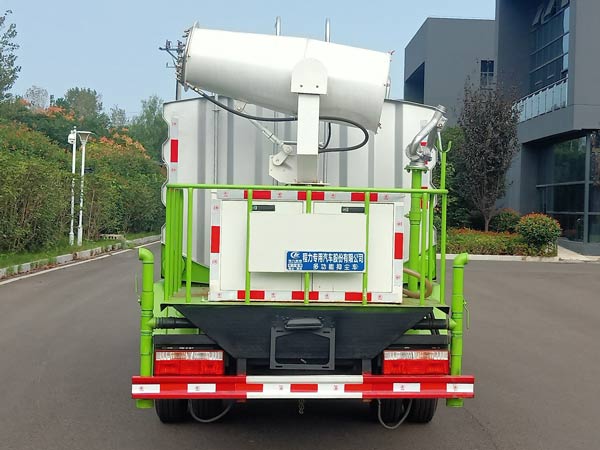 程力威牌CLW5070TDYDP多功能抑塵車公告圖片