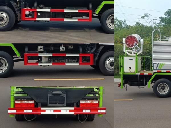 程力威牌CLW5070TDYDP多功能抑塵車公告圖片