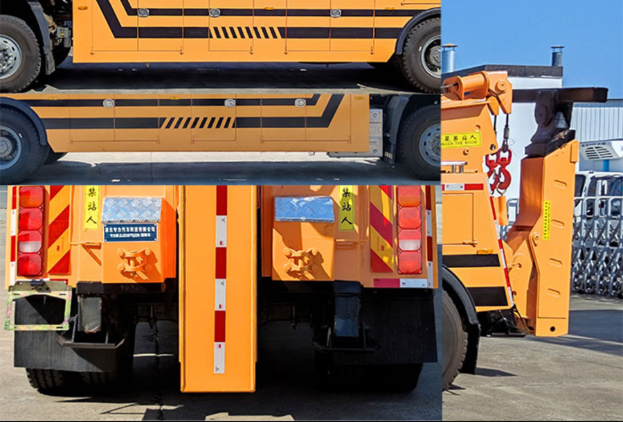 九州牌SYC5180TQZHW6清障車公告圖片