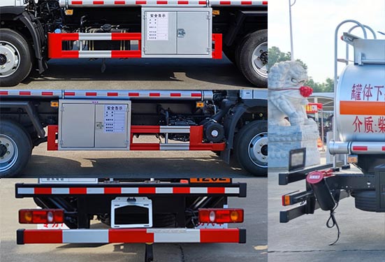 專力牌ZLC5126GJYEC6加油車公告圖片