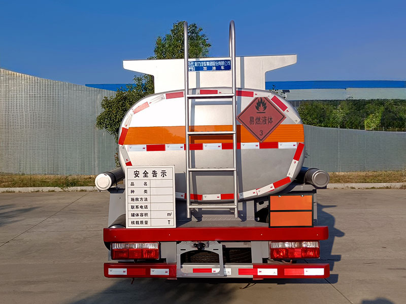 程力牌CL5071GJY6加油車公告圖片