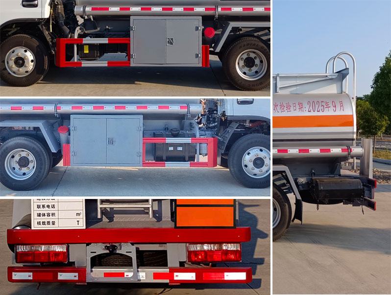 程力牌CL5071GJY6加油車公告圖片