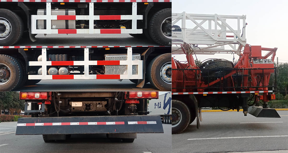 忠華通運牌TYJ5381TXJ修井機公告圖片