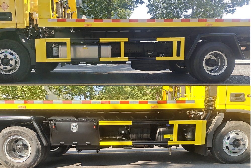 九州牌SYC5081TQZFT6清障車公告圖片