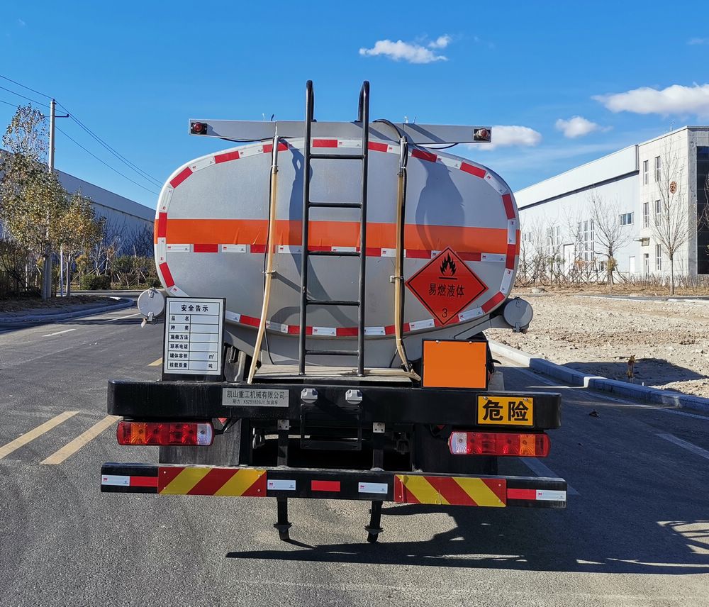 耐力牌KSZ5182GJY加油車公告圖片