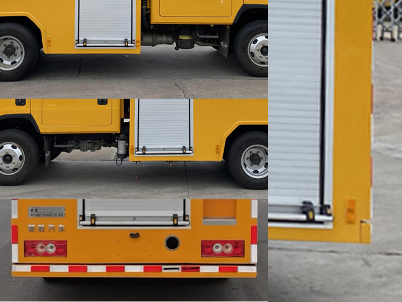 楚勝牌CSC5070XXHB6救險(xiǎn)車公告圖片