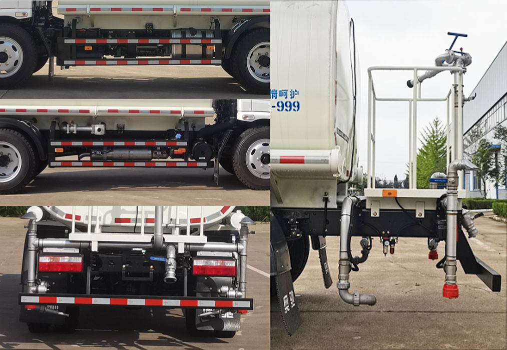 五征牌WZK5120GPSW63K6綠化噴灑車公告圖片