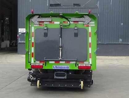 程力威牌CLW5070TXC6HL吸塵車公告圖片