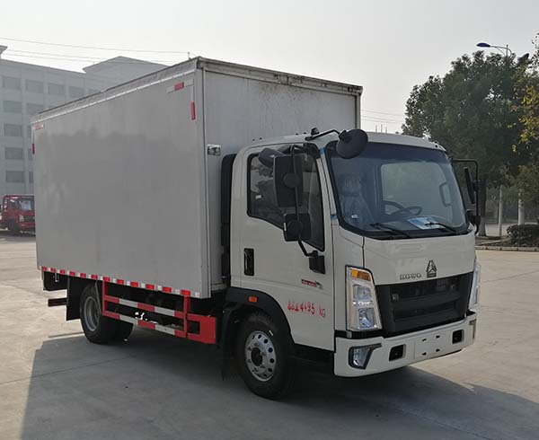 邁德盛牌YAD5045XWTZ6舞臺(tái)車